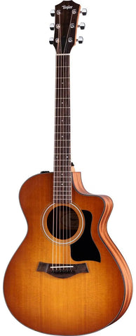 Taylor 112ce Special Edition Acoustic-Electric Guitar with Gig Bag - Honeyburst