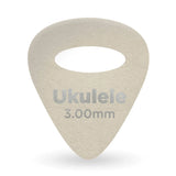 D'Addario 3.0mm Ukulele Felt Picks - 4-Pack