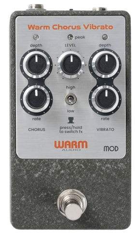 Warm Audio Chorus Vibrato Mod All-Analog Stereo Chorus & Vibrato Pedal