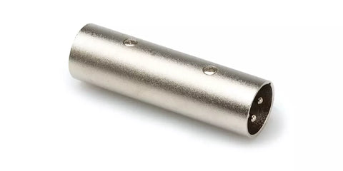 Hosa XLR3M (M) to XLR3M (M) Coupler