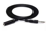 Hosa 1/4'' TRS Headphone Extension Cable - 10 Foot