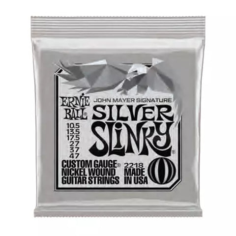 Ernie Ball 2218 John Mayer Signature Silver Slinky Electric Guitar Strings