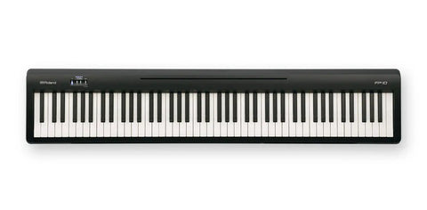 Roland FP-10 Portable Digital Piano w/Speakers - Black