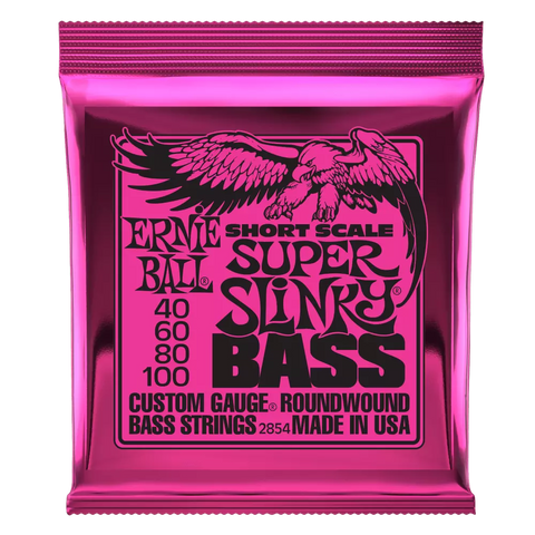 Electric - Ernie Ball 2854 Super Slinky Short Scale Bass Strings