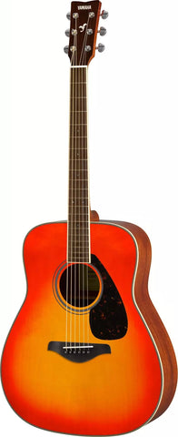 Yamaha FG820 Spruce Top Acoustic Guitar- Autumn Burst