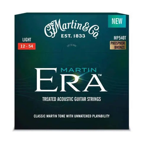 Martin MP540T Era Treated Acoustic Guitar Phosphor Bronze Strings, light