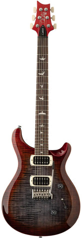 PRS SE Custom 24 Electric Guitar with Gig Bag - Charcoal Cherry Burst