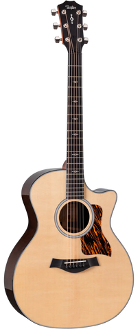 Taylor Next Generation 414ce Spruce/Rosewood Acoustic-Electric Guitar w/ Hardshell Case - Natural