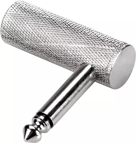 Hosa Right-Angle 1/4'' TS Adapter to Same
