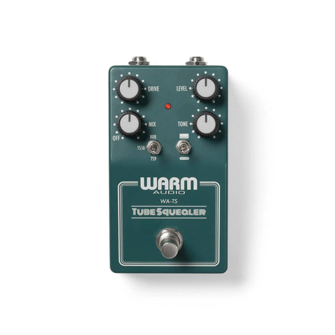 Warm Audio Tube Squealer Overdrive Pedal