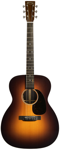 Martin J-16E Acoustic-Electric Guitar with Softshell Case - 1935 Burst
