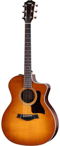 Taylor 214ce Special Edition Acoustic-Electric Guitar w/ Gig Bag - Honeyburst