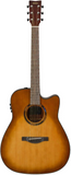 Yamaha TAG1C TransAcoustic Dreadnought Cutaway Acoustic/Electric Guitar with Gigbag - Sand Burst