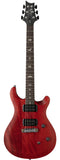 PRS SE CE 24 Standard Satin Stoptail Electric Guitar w/ Gig bag - Vintage Cherry