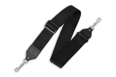 Levy's 2" Nylon Banjo Strap - Black