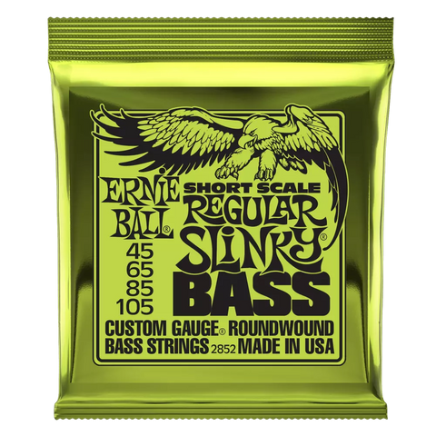 Electric - Ernie Ball 2852 Regular Slinky Short Scale Bass Strings