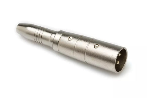 Hosa XLR (M) to 1/4'' Stereo/Mono Phone (F)