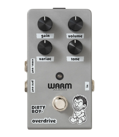 Warm Audio Dirty Boy Jr. Overdrive Pedal