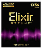 Elixir Strings 210102 Attune Phosphor Bronze Acoustic Guitar Strings, Medium