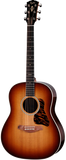 Taylor 717e SB Acoustic-Electric Guitar with Case - Sunburst with Fire Stripe Pickguard