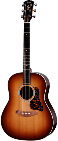 Taylor 717e SB Acoustic-Electric Guitar with Case - Sunburst with Fire Stripe Pickguard