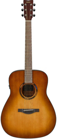 Yamaha TAG1CE TransAcoustic Dreadnought Acoustic/Electric Guitar with Gigbag - Sand Burst