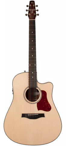 Seagull Maritime SWS CW Spruce/Mahogany Acoustic/Electric Guitar - Natural