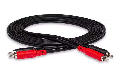 Hosa Dual Cable RCA to RCA - 2m