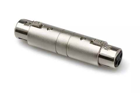 Hosa XLR3F (F) to XLR3F (F) Coupler