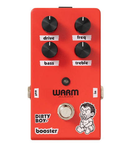 Warm Audio Dirty Boy Jr. Booster Pedal