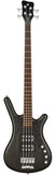 Warwick RockBass Corvette $$ 4-String Bass Guitar with Gig Bag - Nirvana Black Transparent Satin