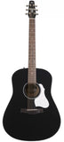 Seagull S6 Classic A/E Acoustic Guitar - Black