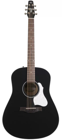 Seagull S6 Classic A/E Acoustic Guitar - Black