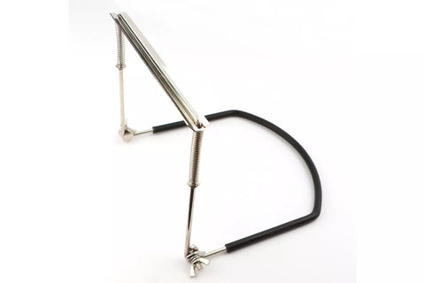 Yorkville SHH-250N Heavy Duty Harmonica Holder - Nickel