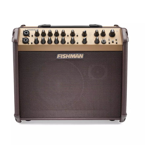 Fishman LBT-600 Loudbox Artist Bluetooth Acoustic Amplifier, 120W, Brown