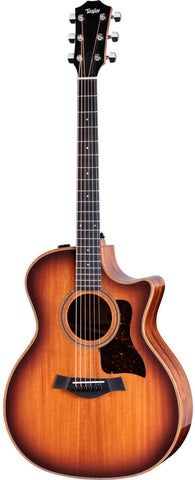 Taylor 324ce Studio Special Edition Acoustic-Electric Guitar w/ Case - Mahogany Glow