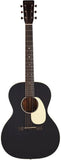Martin 00L-16E Acoustic/Electric Guitar with Softshell Case - Black Smoke