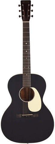 Martin 00L-16E Acoustic/Electric Guitar with Softshell Case - Black Smoke