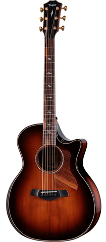 Taylor 814ce Builder's Edition Next Generation Honduran Rosewood/Sinker Redwood Acoustic-Electric Guitar