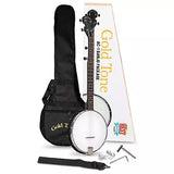 "STAFF PICKS" ~ Jason March ~ Gold Tone AC1 5-String Open Back Banjo Pack