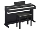 Yamaha Arius YDP-145B 88-Key Digital Piano With Bench, Black w/ $200 Gift Card!