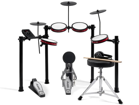 Alesis Turbo Pro 8-Piece Electronic Drum Kit with Bluetooth