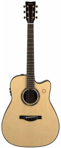 Yamaha TAG3 C TransAcoustic Dreadnought Acoustic/Electric Guitar - Natural