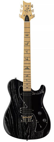 PRS SE NF 53 Electric Guitar with Gig Bag- Black Doghair