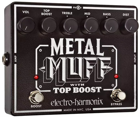 Electro-Harmonix Metal Muff with Top Boost