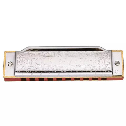 Suzuki Folk Master 1072 Harmonica