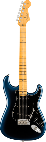 *Fender American Professional II Stratocaster, Maple Fingerboard - Dark Night