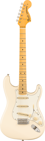 *Fender JV Modified '60s Stratocaster, Maple Fingerboard - Olympic White