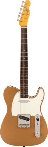*Fender JV Modified '60s Custom Telecaster, Rosewood Fingerboard - Firemist Gold