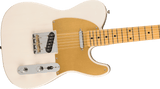 *Fender JV Modified '50s Telecaster, Maple Fingerboard - White Blonde